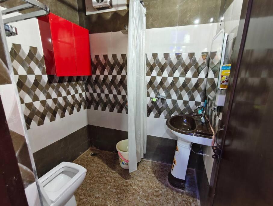 Peaceful Stay 1 Bhk Appartment New Delhi Ngoại thất bức ảnh