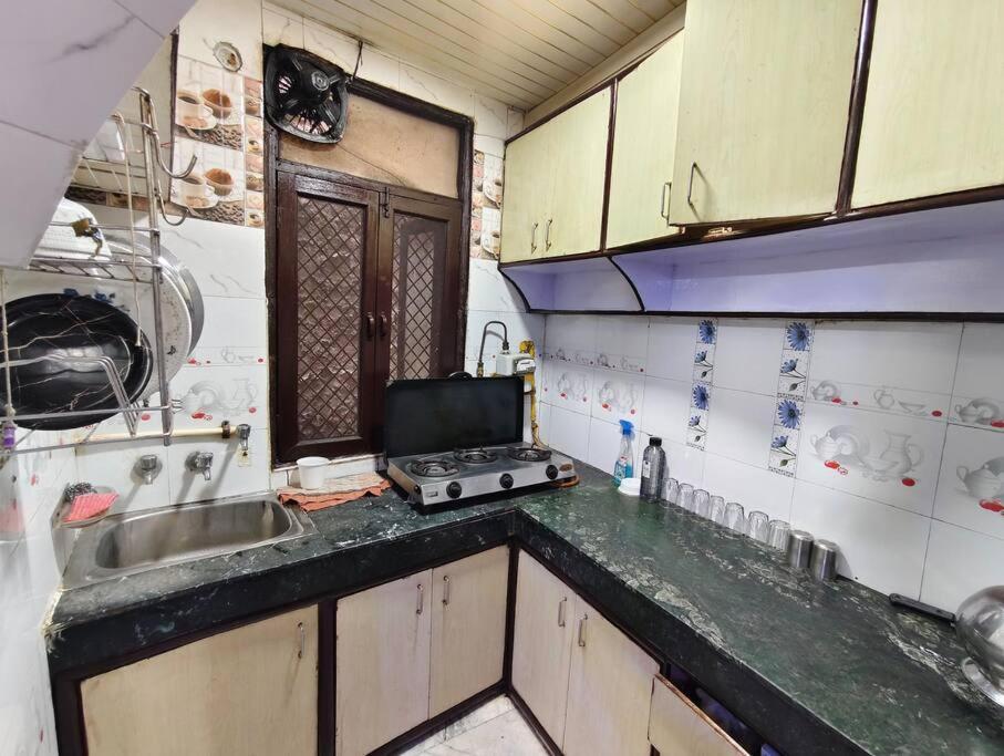 Peaceful Stay 1 Bhk Appartment New Delhi Ngoại thất bức ảnh